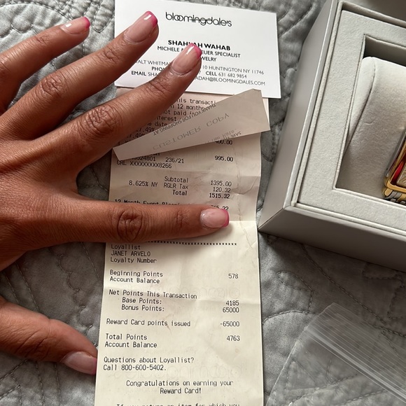 Michele Deco Madison Mid Watch, 29x31mm - Picture 6 of 8